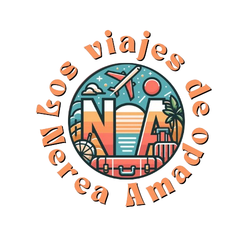 Logo los viajes de Nerea Amado