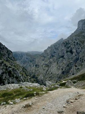 Desfiladeros en la Ruta del Cares