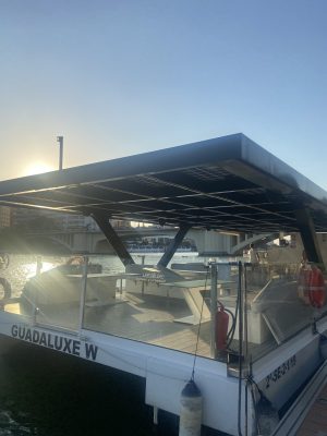 Paseo en barco por el Guadalquivir con Guadaluxe