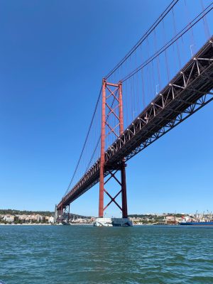 Puente 25 de Abril, Lisboa